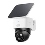 eufy Security SoloCam S340, Solar Security Wireless Outdoor Camera - UAE